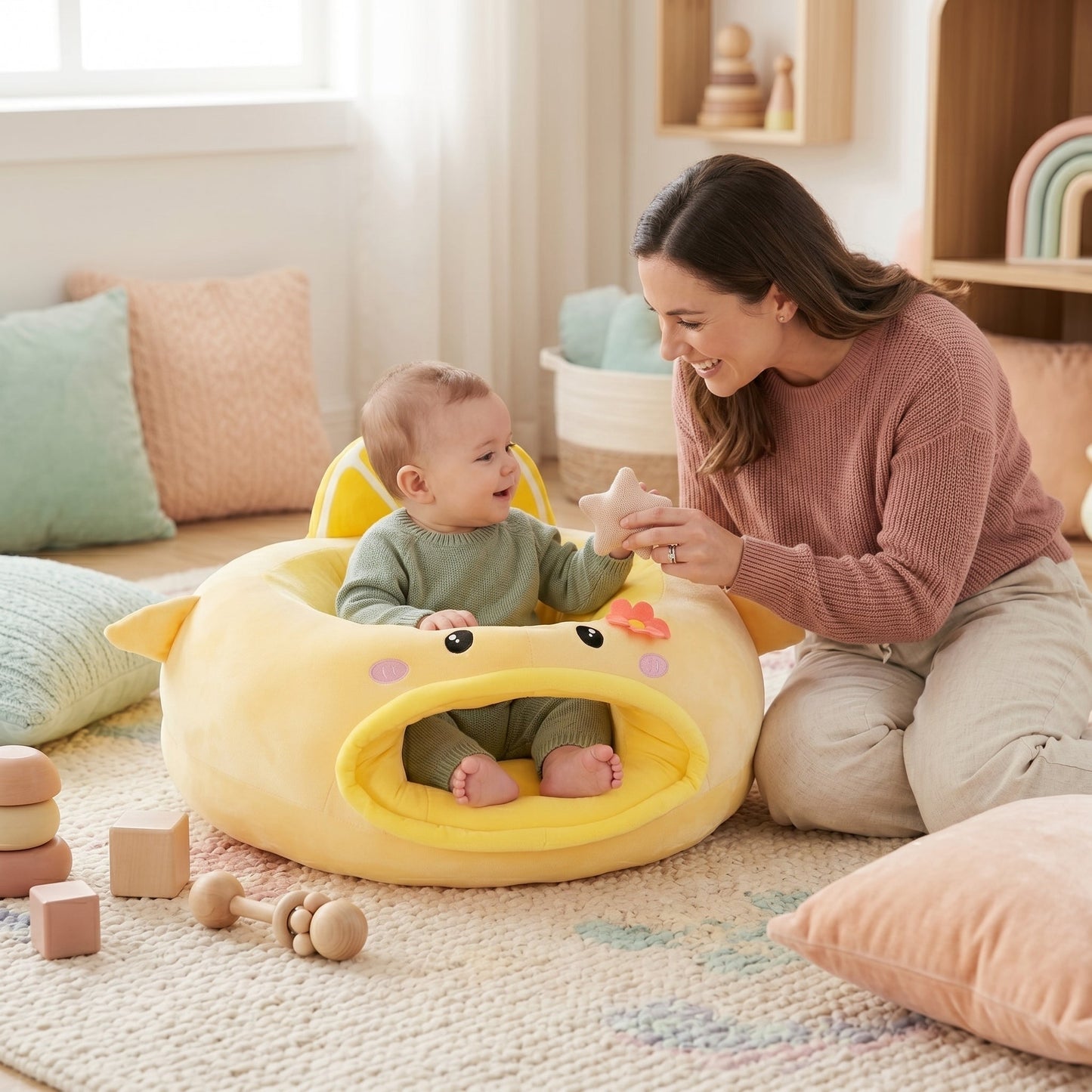 Infant Support Seat for Comfort and Safety