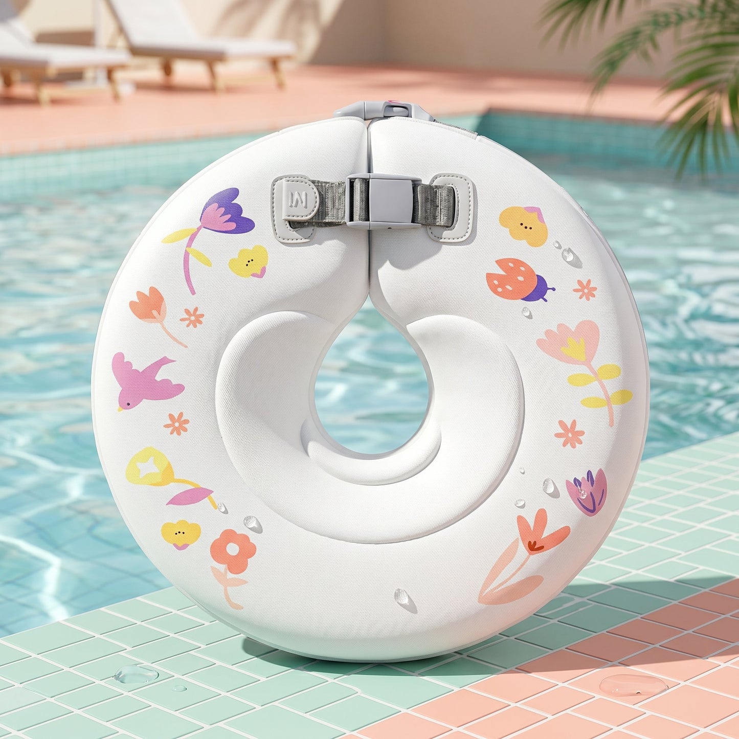 Inflatable Neck Float for Infants