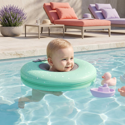 Inflatable Neck Float for Infants