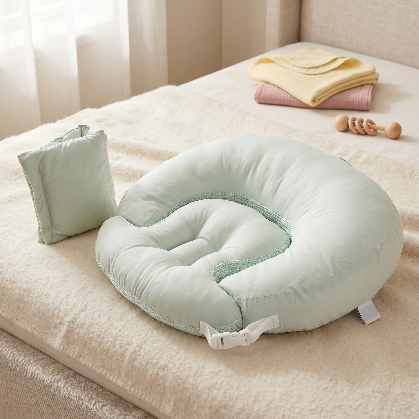 Nursing Support Cushion for Comfortable Feeding