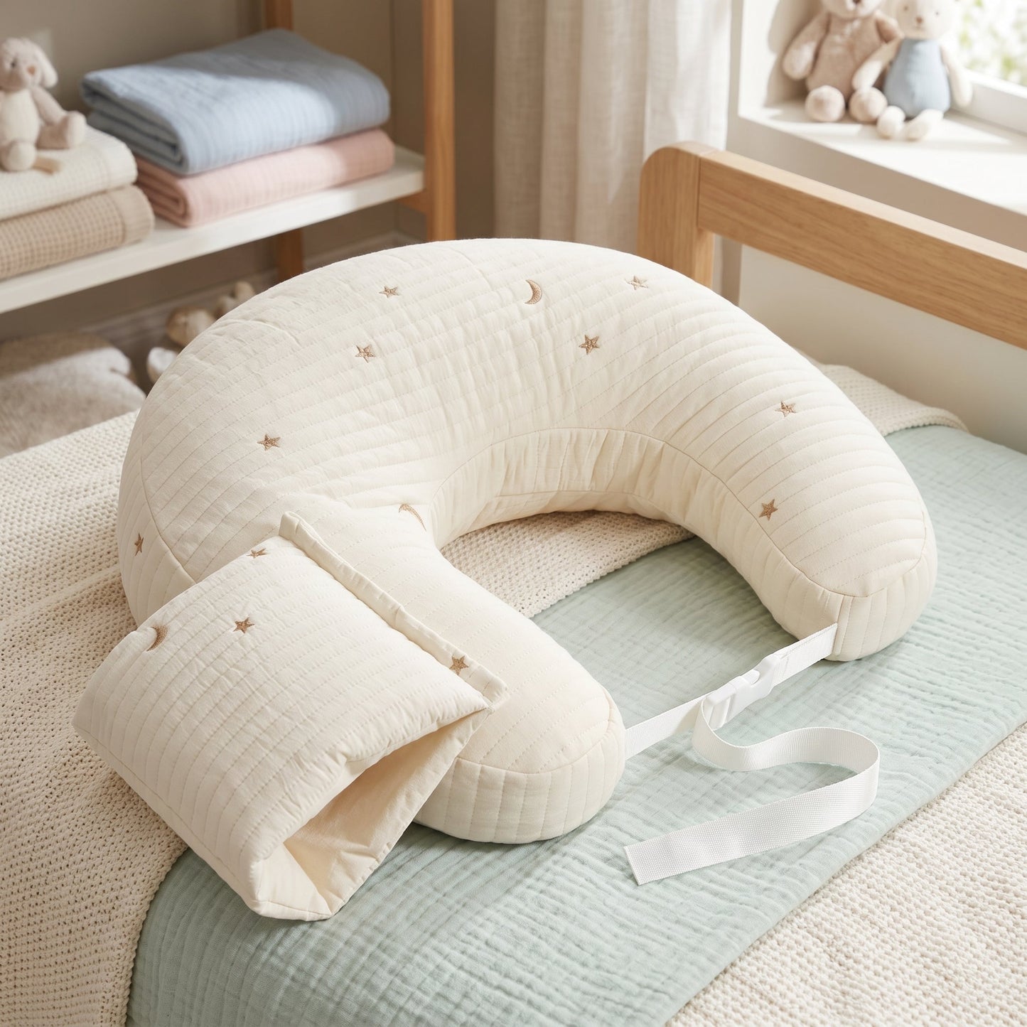 Nursing Support Cushion for Comfortable Feeding
