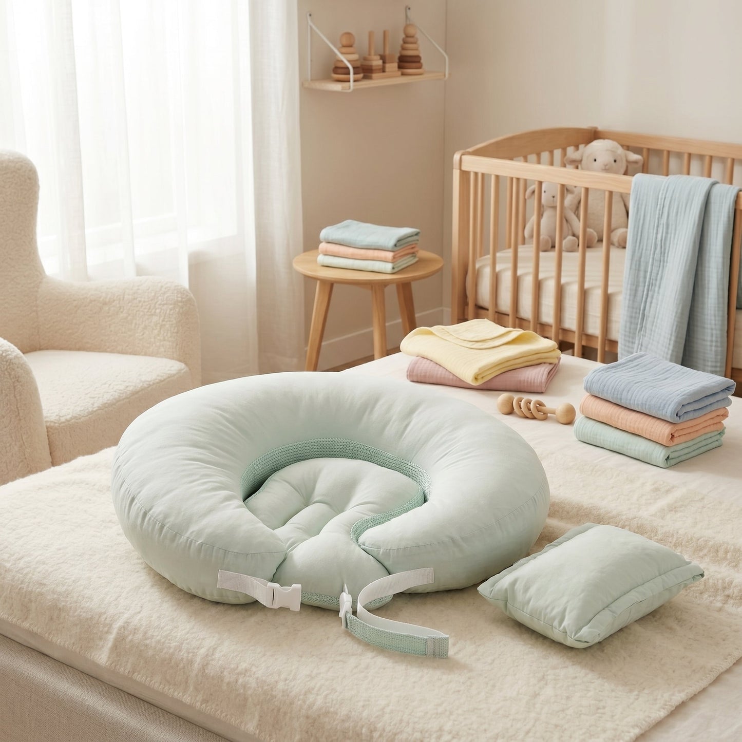 Nursing Support Cushion for Comfortable Feeding