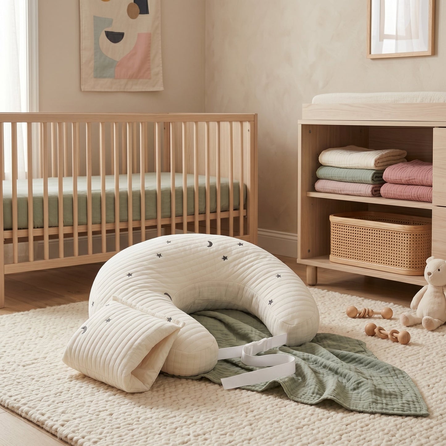 Nursing Support Cushion for Comfortable Feeding