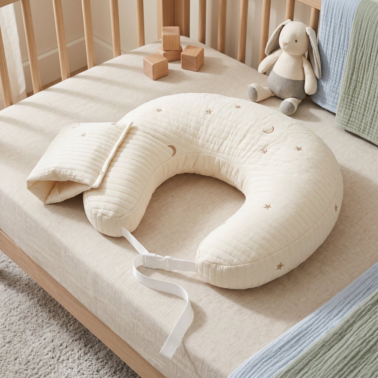 Nursing Support Cushion for Comfortable Feeding