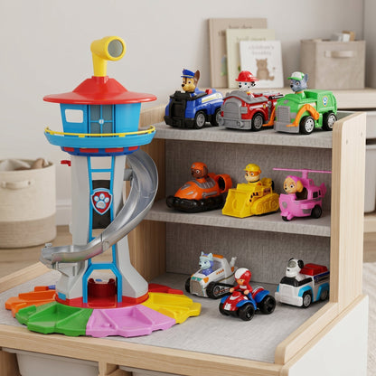 Car Slide Playset for Kids