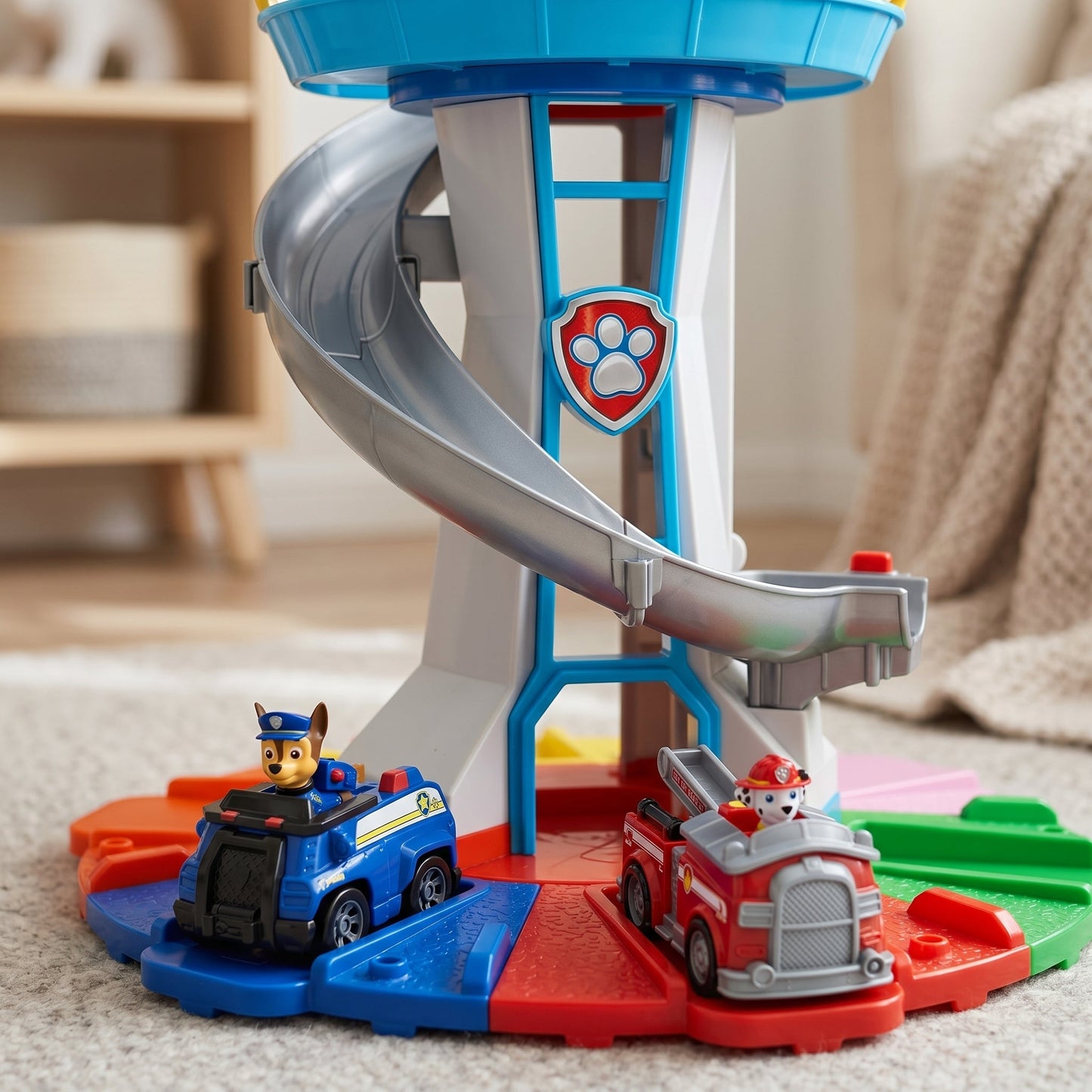 Car Slide Playset for Kids