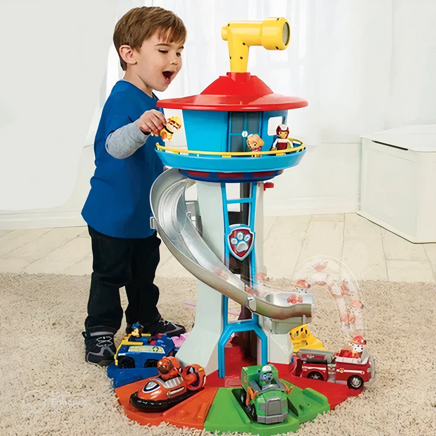 Car Slide Playset for Kids
