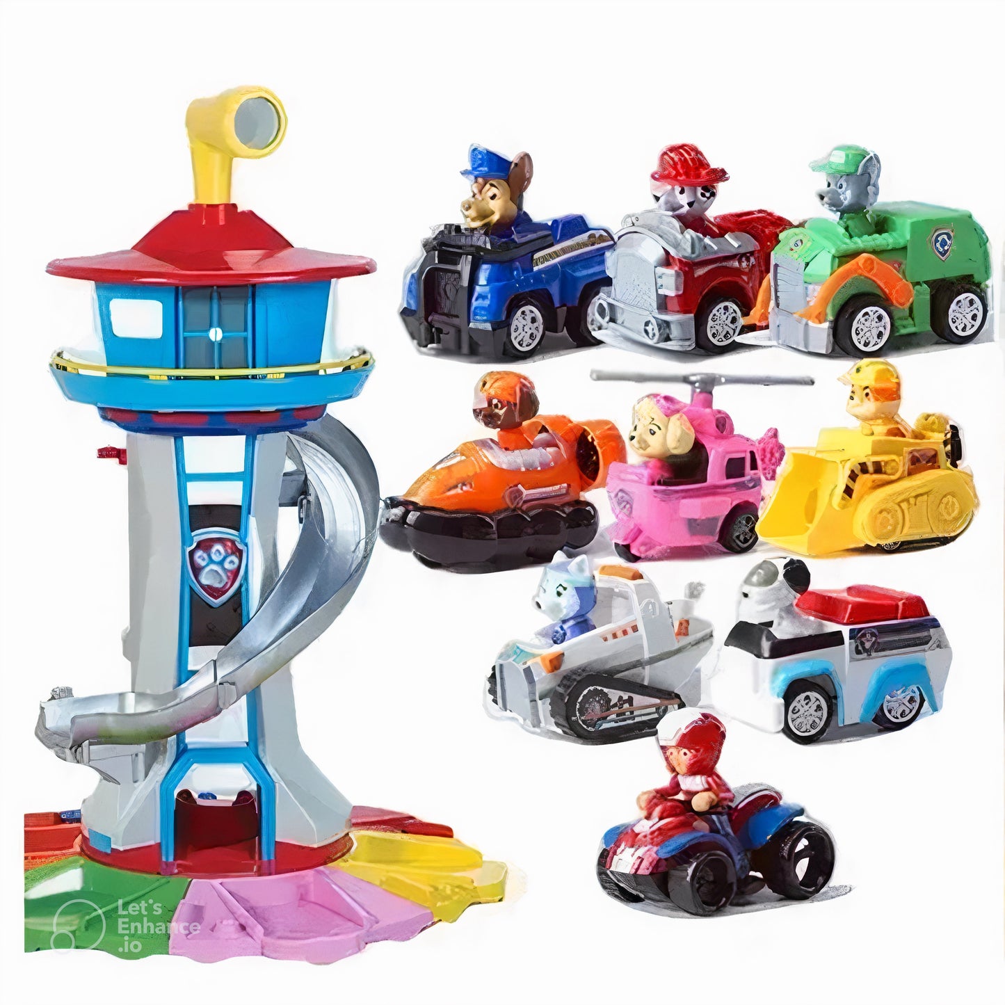 Car Slide Playset for Kids