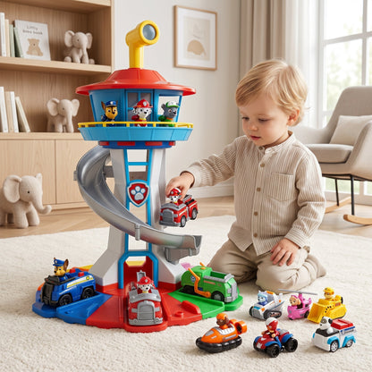 Car Slide Playset for Kids