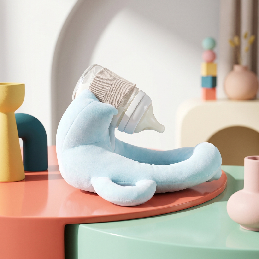Support Pillow for Feeding and Comfort