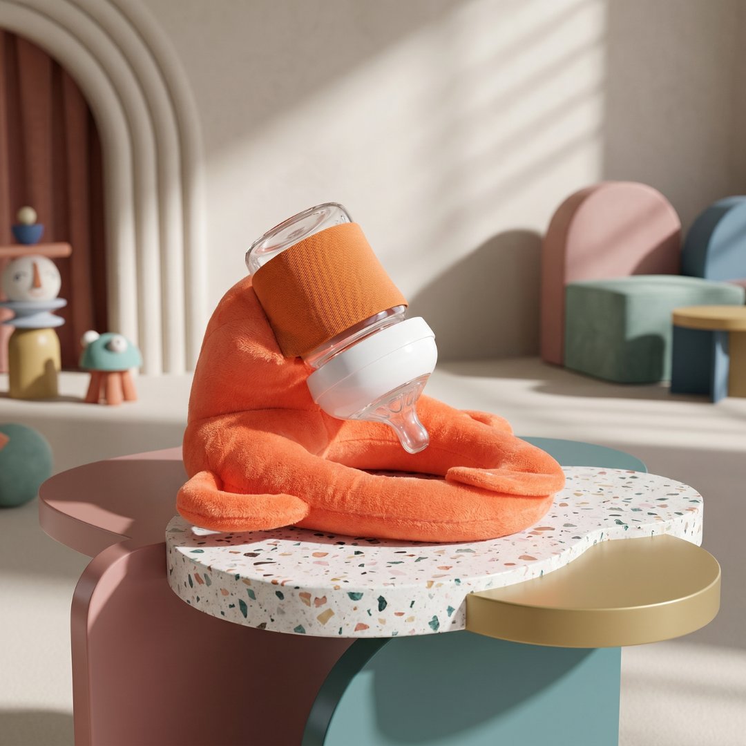 Support Pillow for Feeding and Comfort