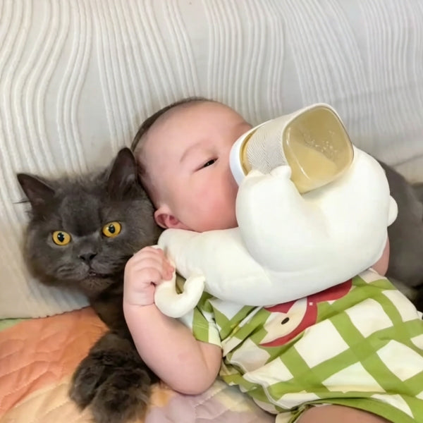 Support Pillow for Feeding and Comfort