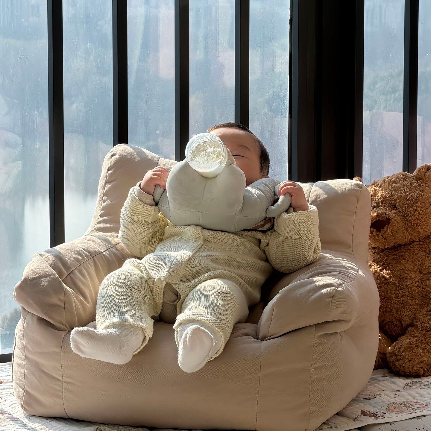 Support Pillow for Feeding and Comfort
