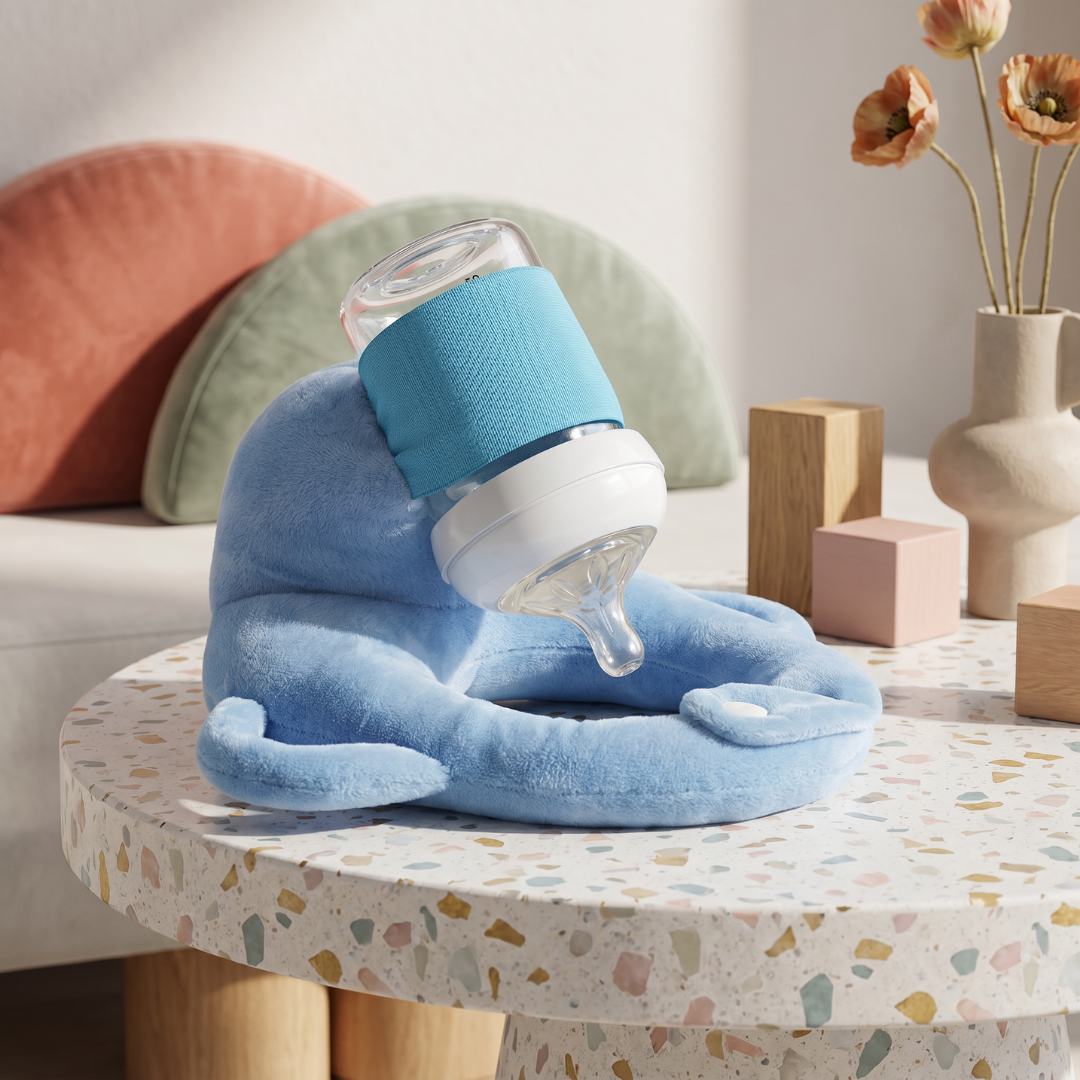 Support Pillow for Feeding and Comfort