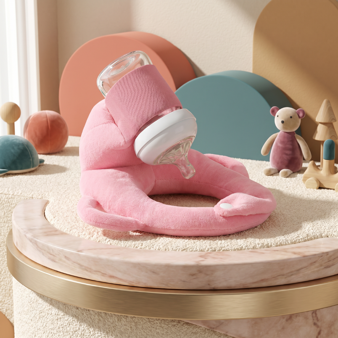 Support Pillow for Feeding and Comfort