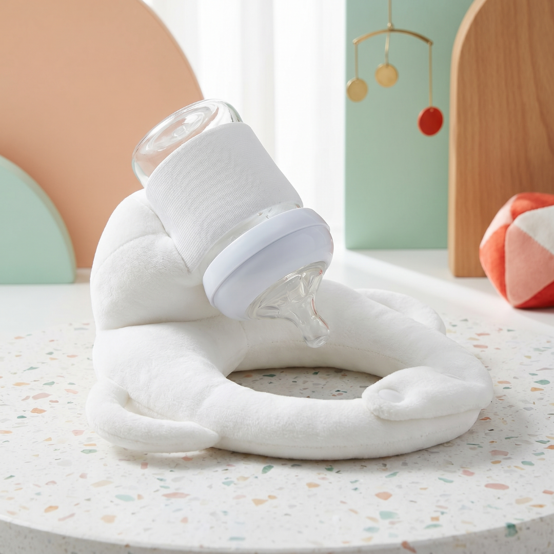 Support Pillow for Feeding and Comfort