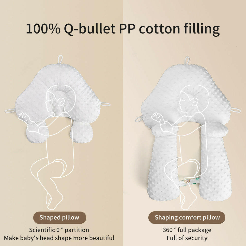 Support Pillow for Infants – Meadow Design