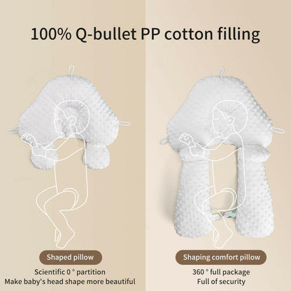 Support Pillow for Infants – Meadow Design