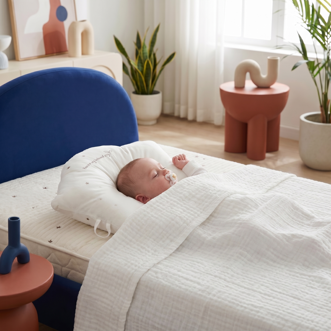 Support Pillow for Infants – Meadow Design