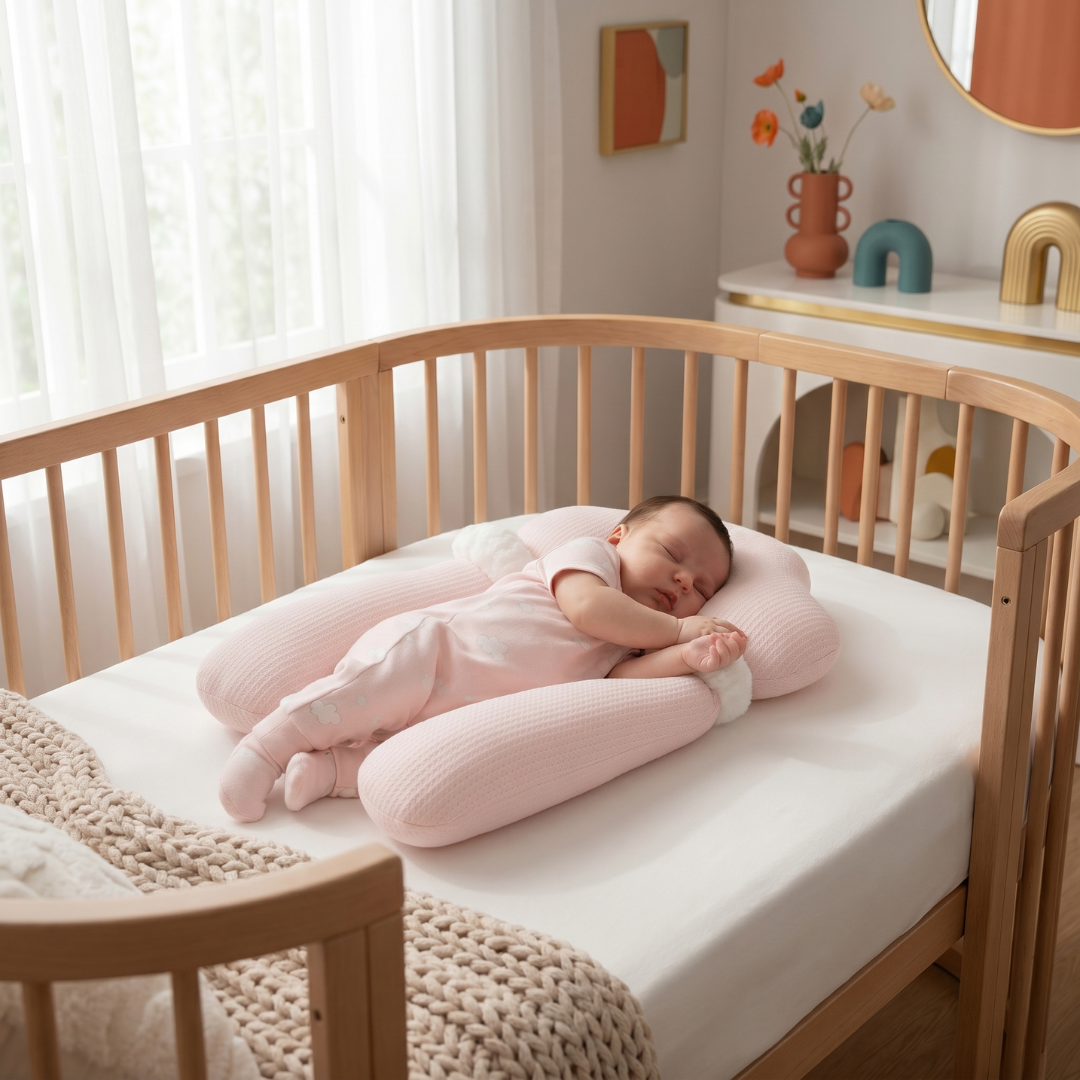 Support Pillow for Infants – Meadow Design