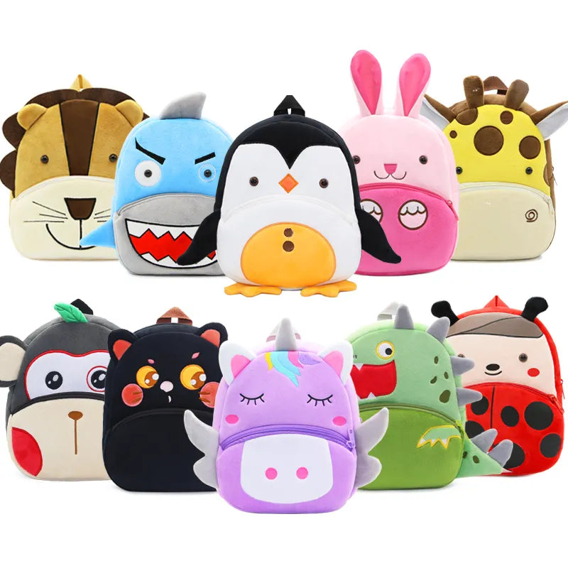 Mini Backpack for Kids in Maple Color