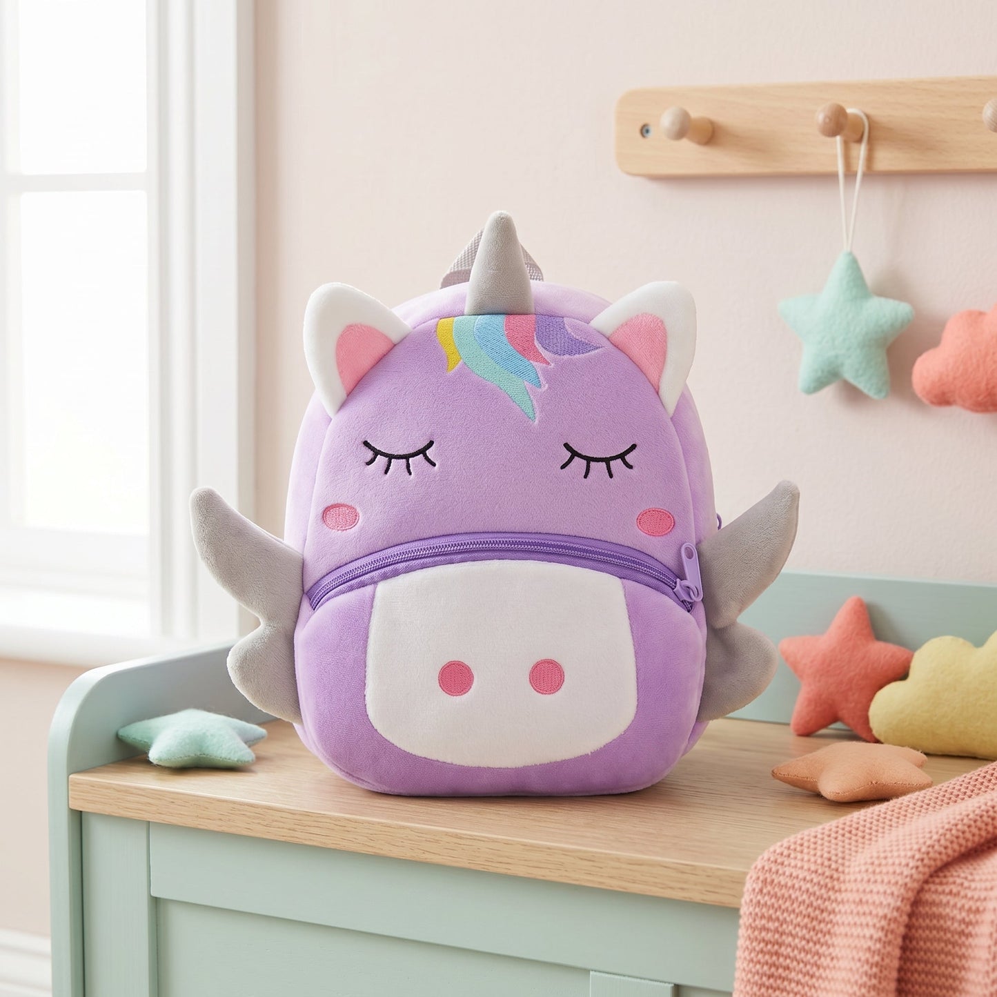 Mini Backpack for Kids in Maple Color