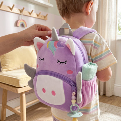 Mini Backpack for Kids in Maple Color