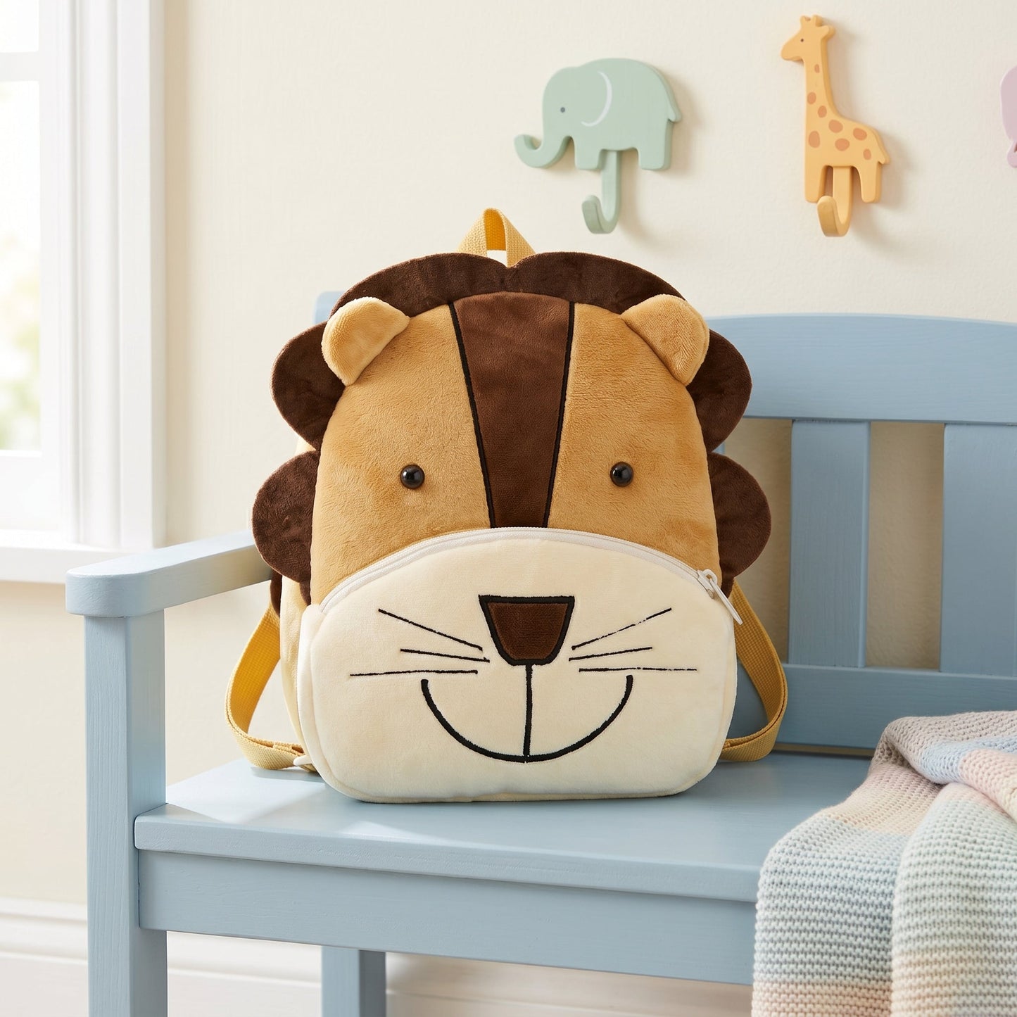 Mini Backpack for Kids in Maple Color