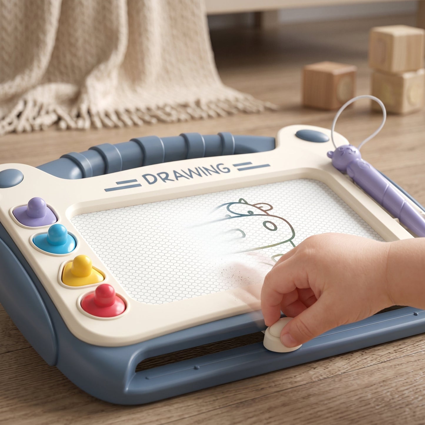 Magnetic Drawing Board for Creative Doodling