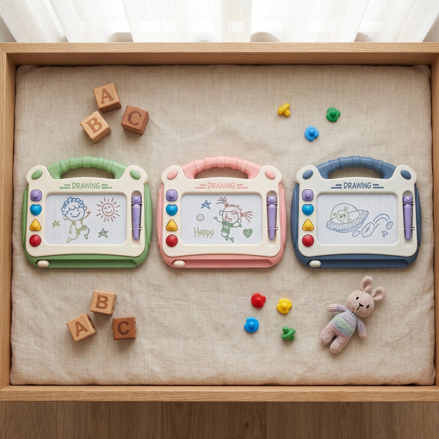 Magnetic Drawing Board for Creative Doodling