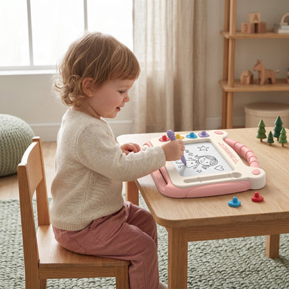 Magnetic Drawing Board for Creative Doodling