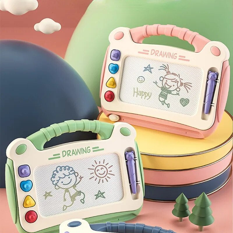 Magnetic Drawing Board for Creative Doodling