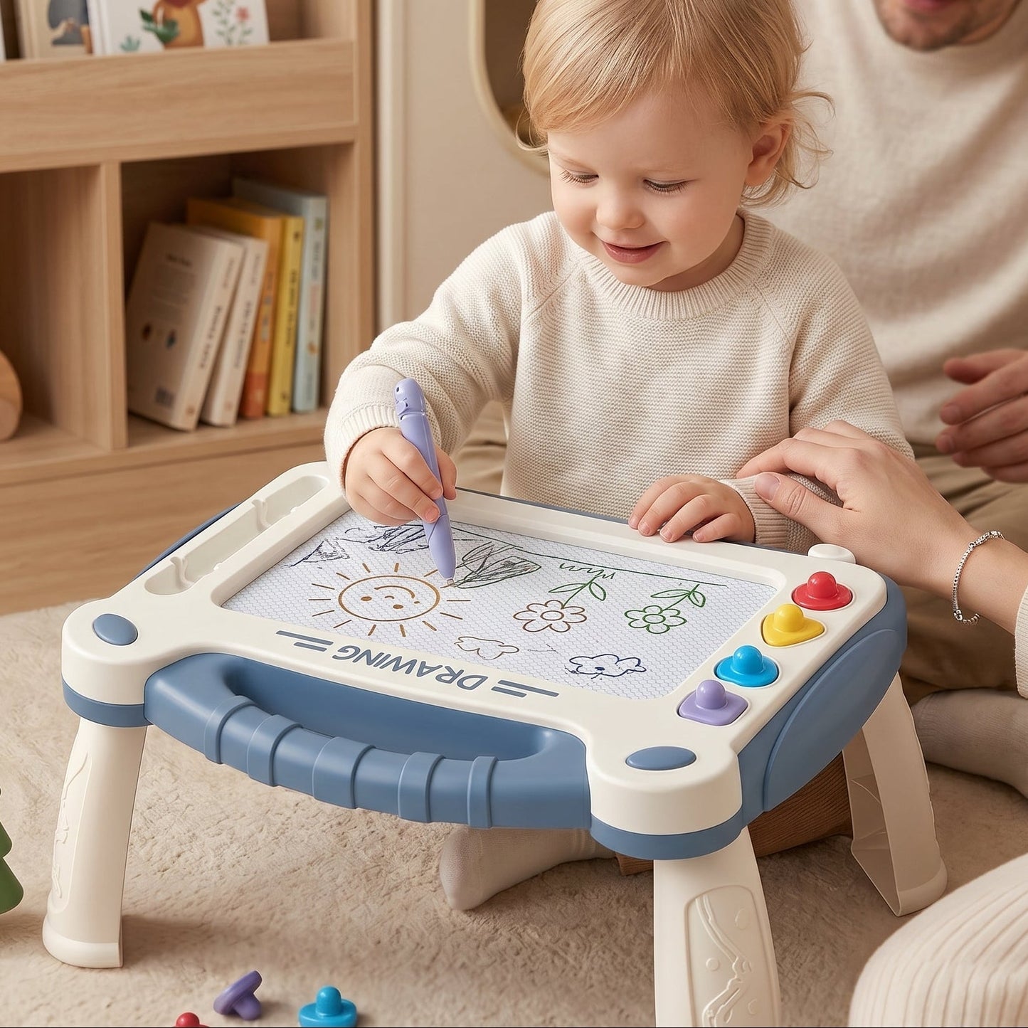 Magnetic Drawing Board for Creative Doodling