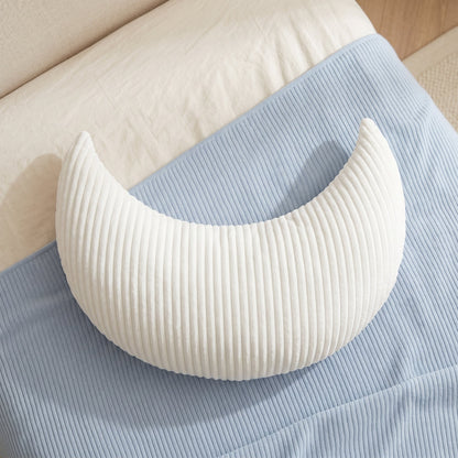U-Shape Baby Pillow with Petal Design