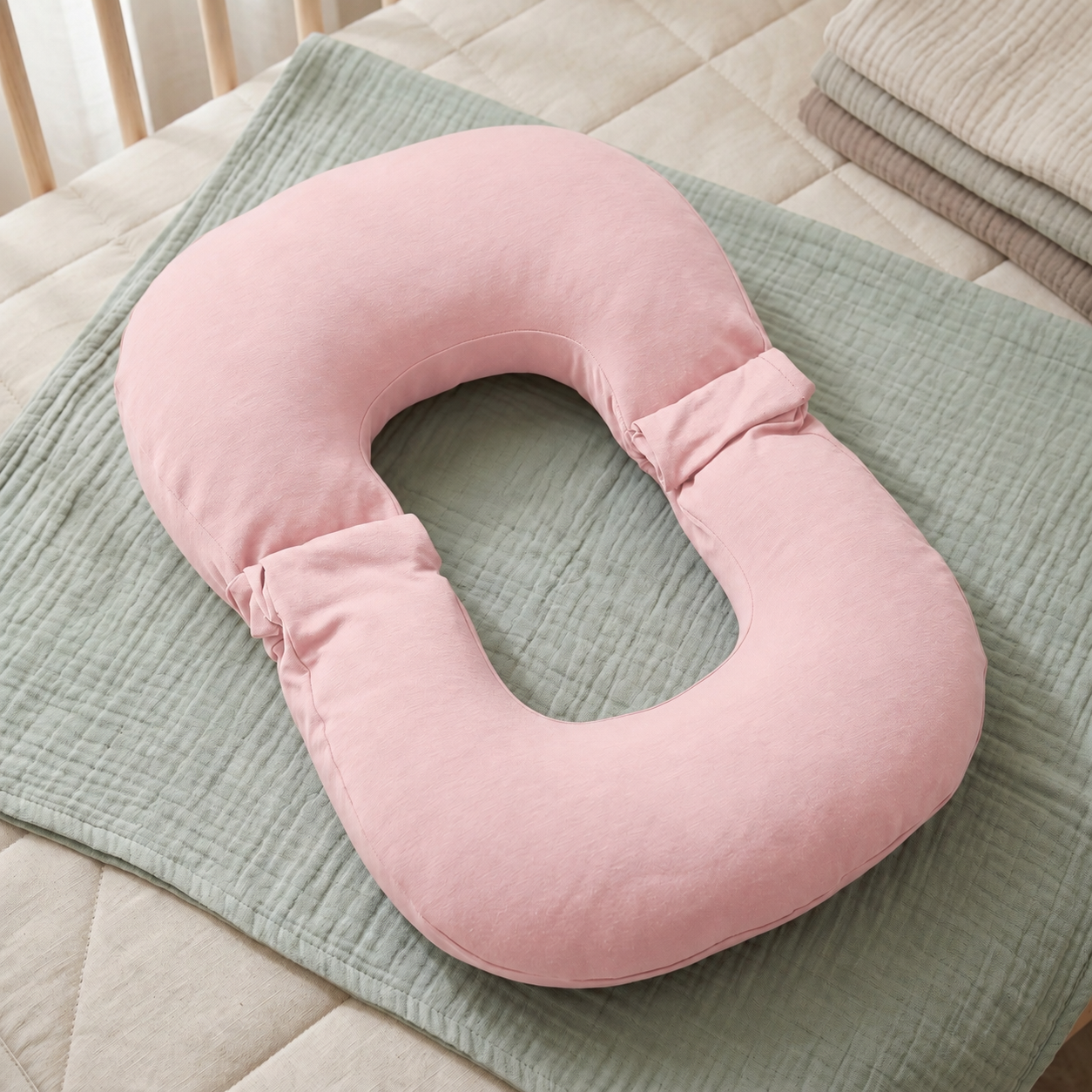 Infant Feeding Support Pillow