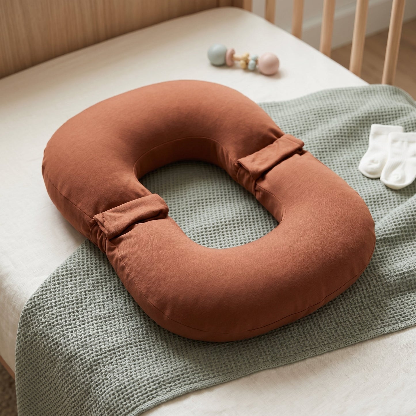 Infant Feeding Support Pillow