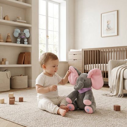 Soft Plush Toy of a Honey Elephant