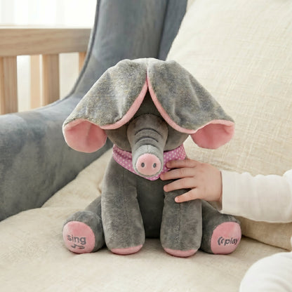 Soft Plush Toy of a Honey Elephant