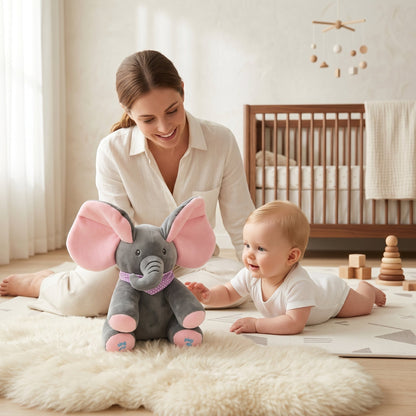 Soft Plush Toy of a Honey Elephant
