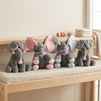 Soft Plush Toy of a Honey Elephant