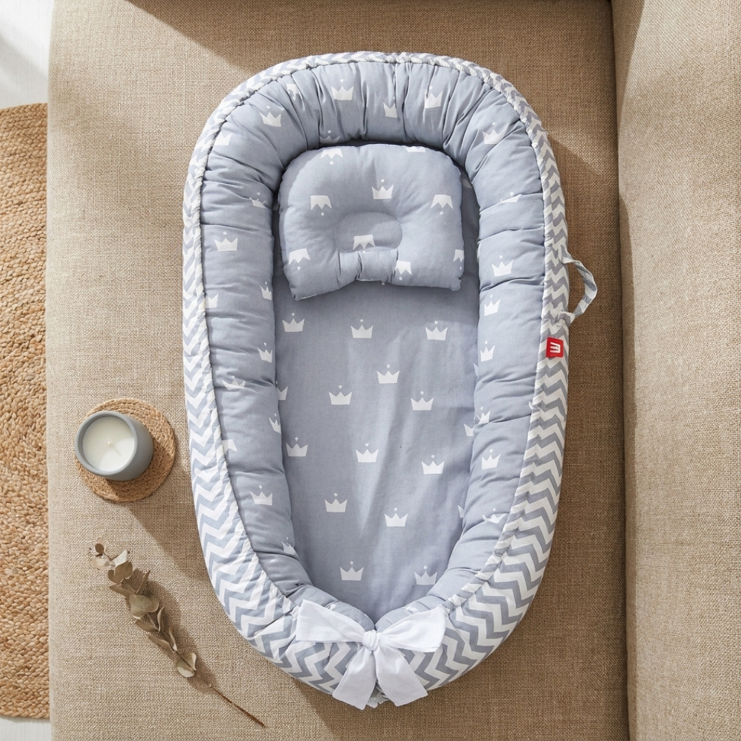Portable Baby Lounge Cushion