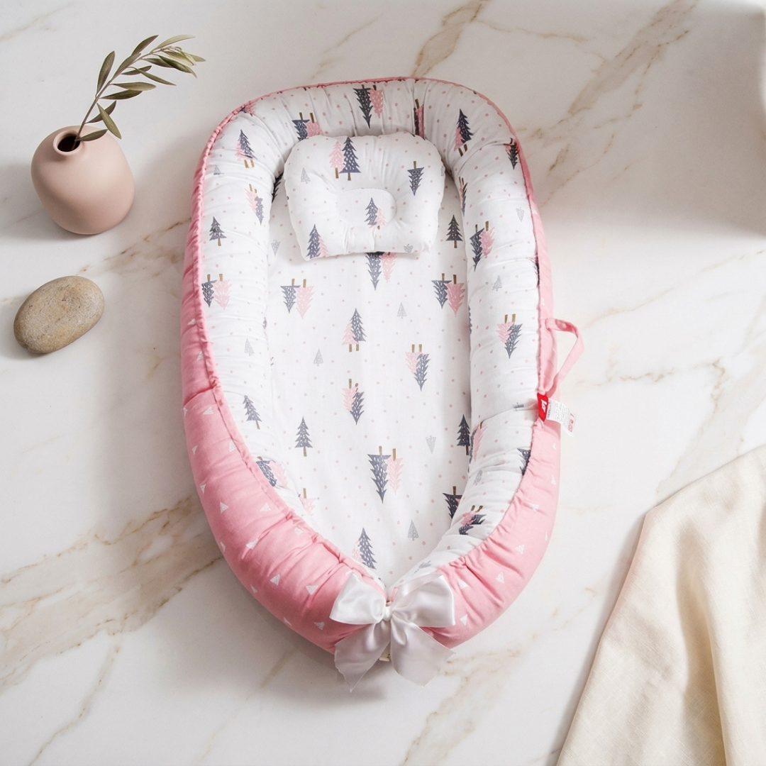 Portable Baby Lounge Cushion