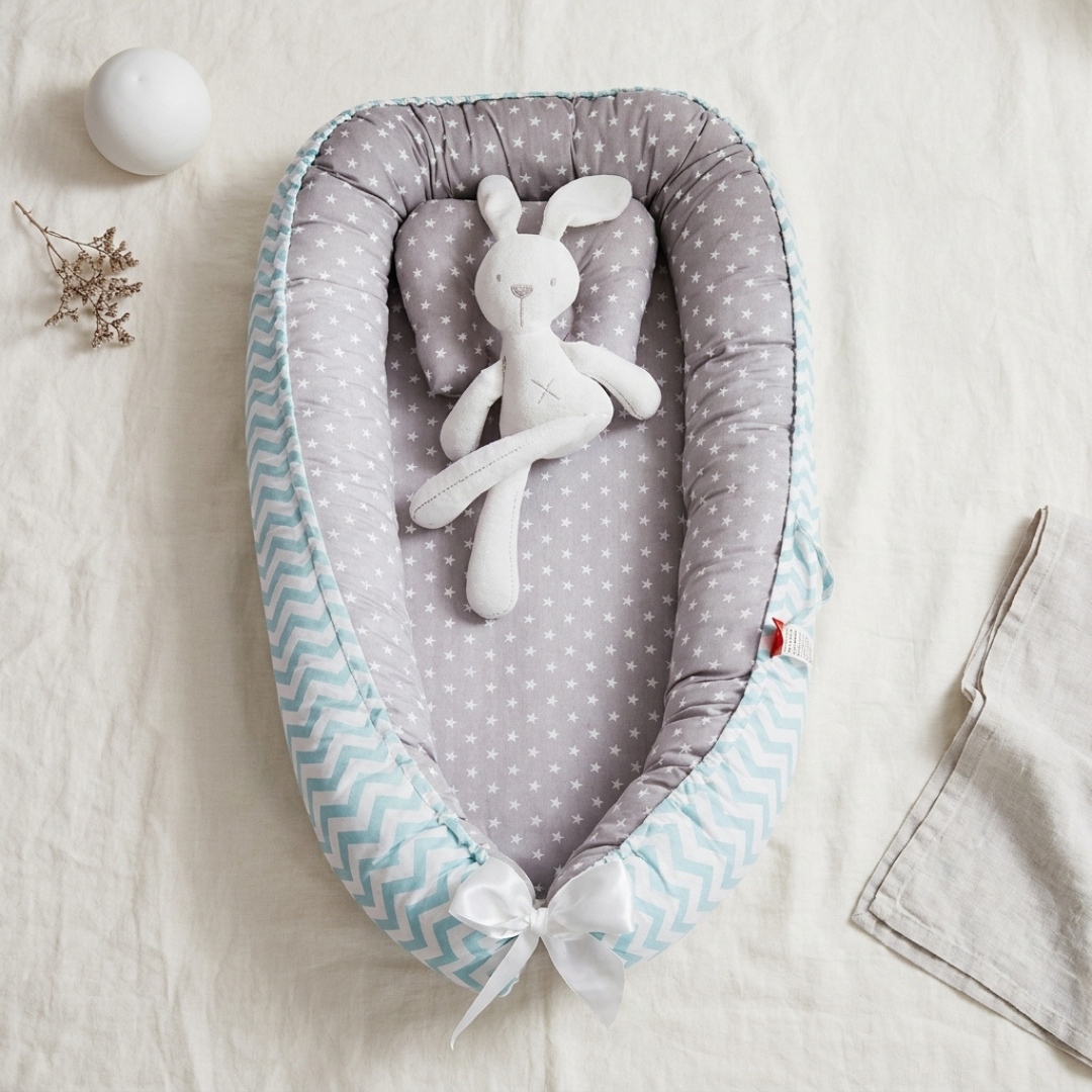 Portable Baby Lounge Cushion