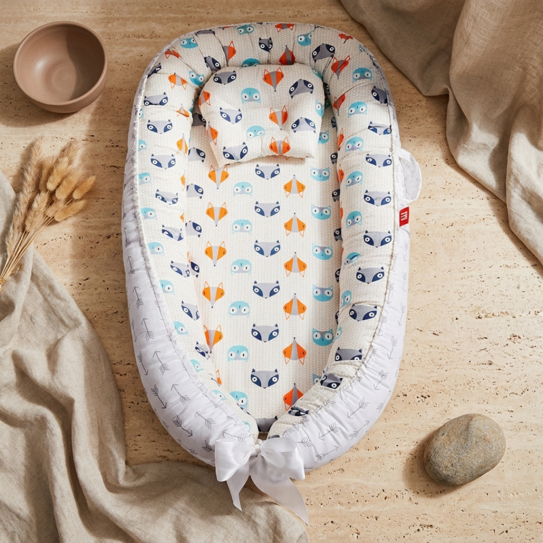 Portable Baby Lounge Cushion