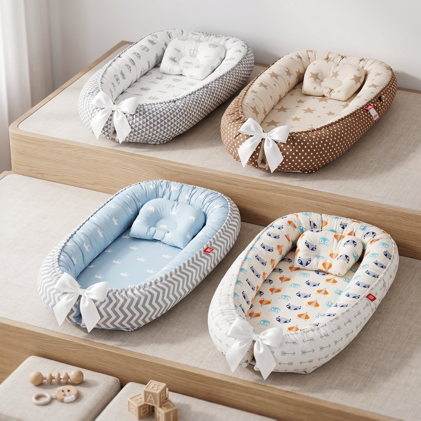 Portable Baby Lounge Cushion