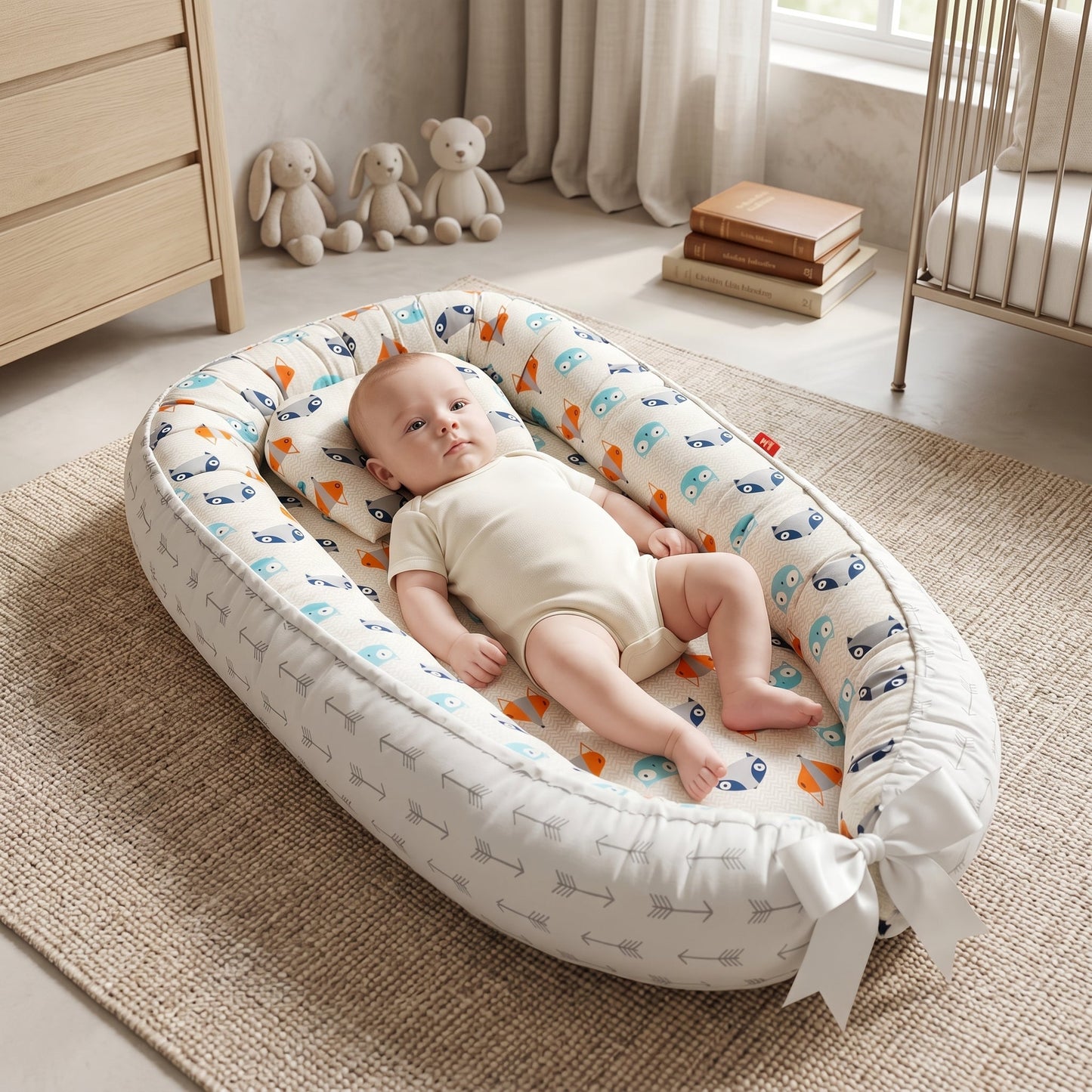 Portable Baby Lounge Cushion