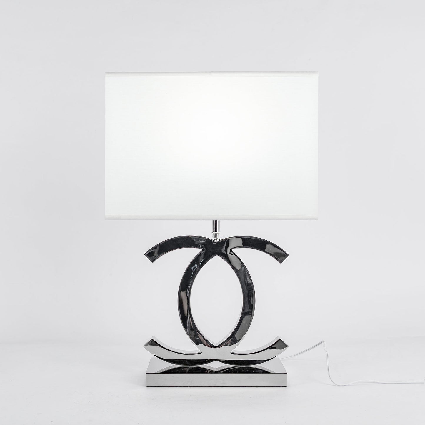 Sleek Stainless Steel Desk Lamp for Any Room