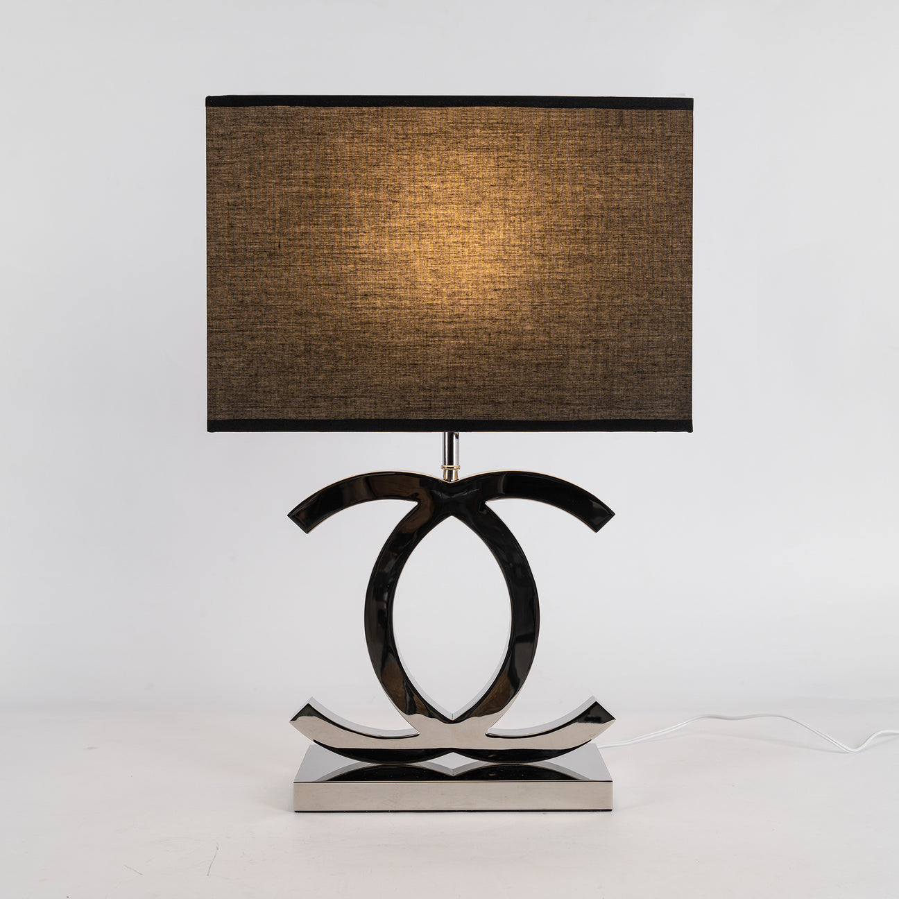 Sleek Stainless Steel Desk Lamp for Any Room