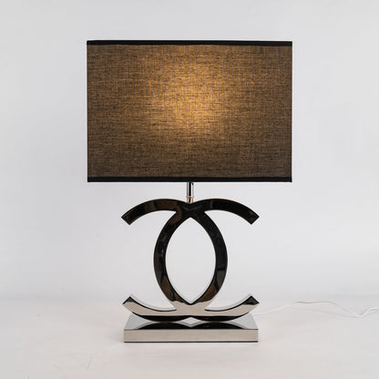 Sleek Stainless Steel Desk Lamp for Any Room