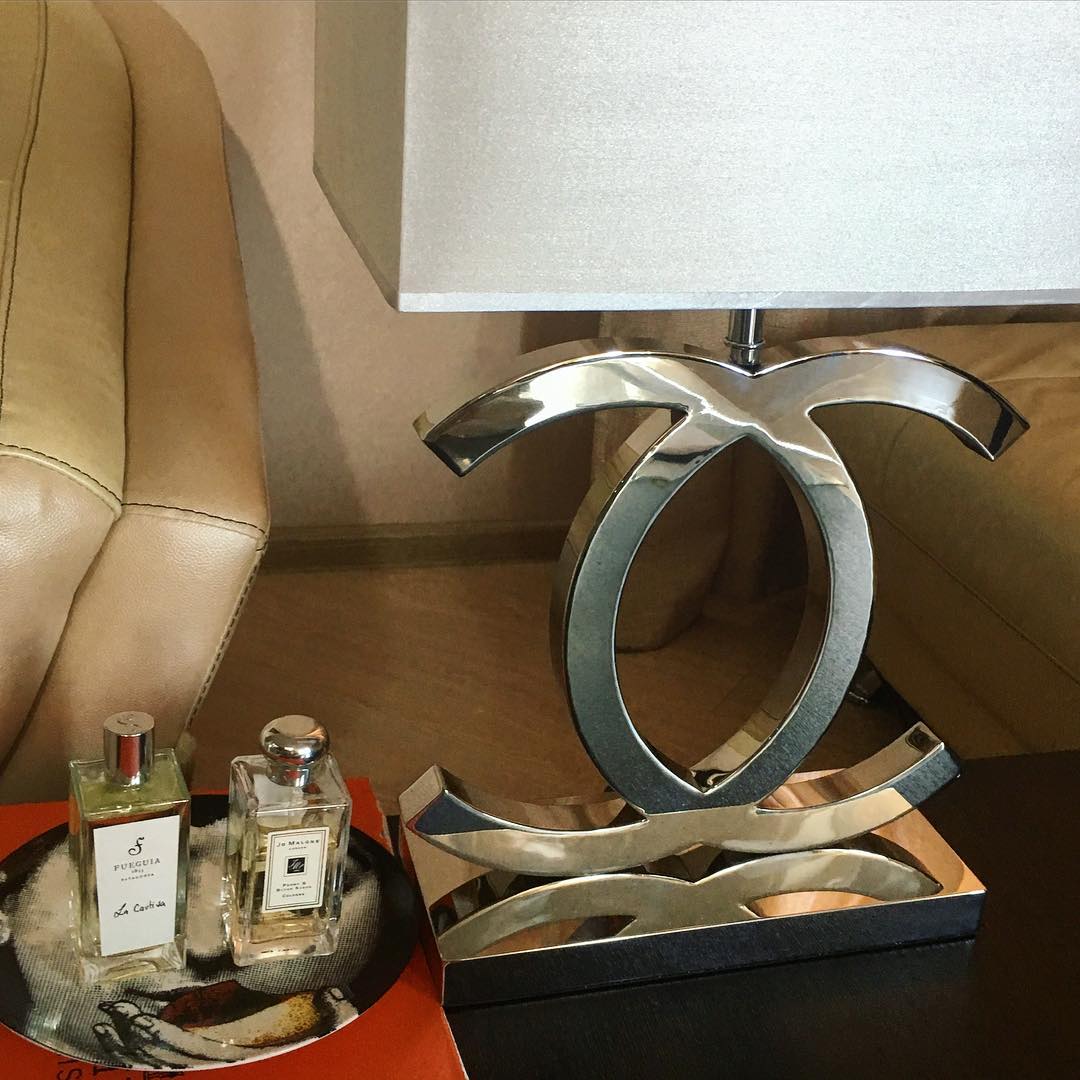 Sleek Stainless Steel Desk Lamp for Any Room